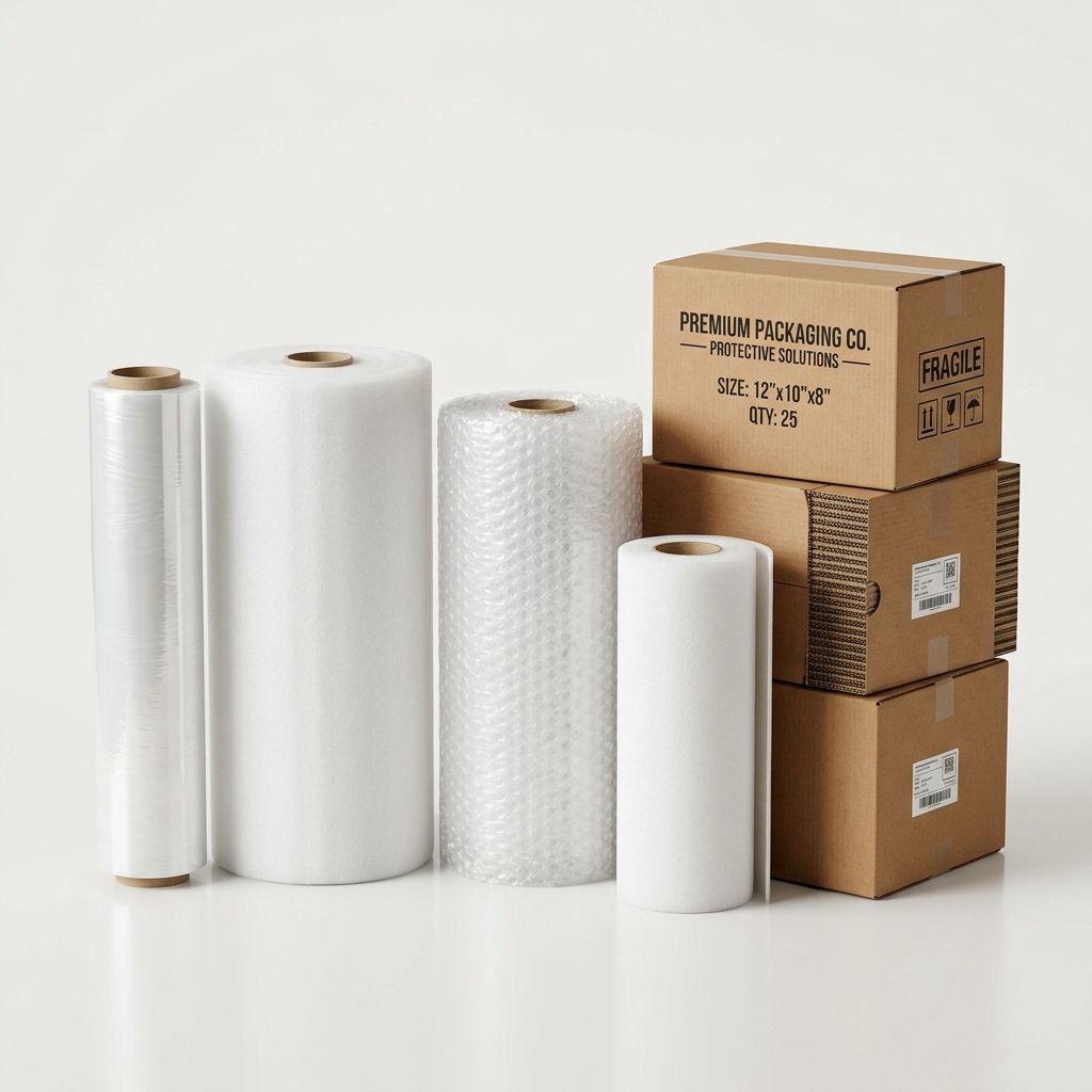 EPE foam rolls