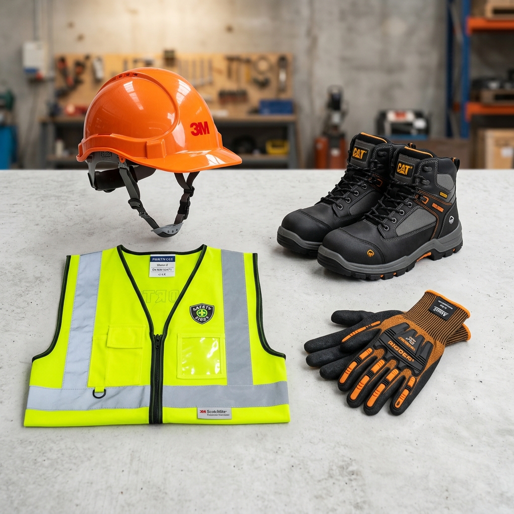 Safety equipment kit
